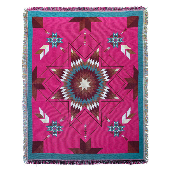 Woven Jacquard Throw 50 x 60"