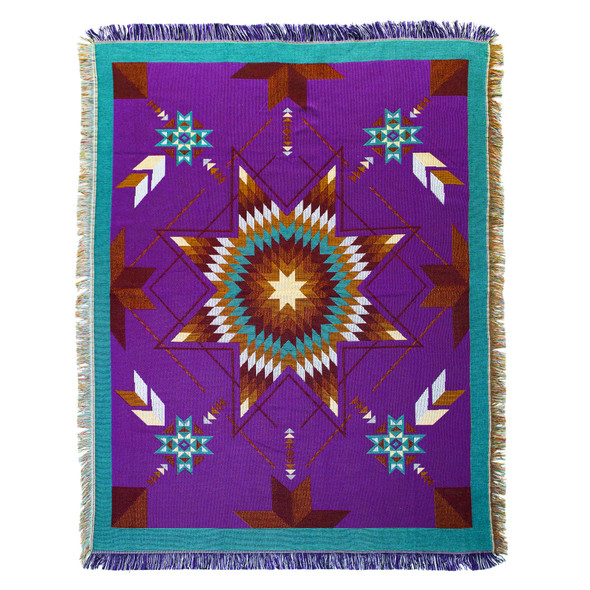 Woven Jacquard Throw 50 x 60"