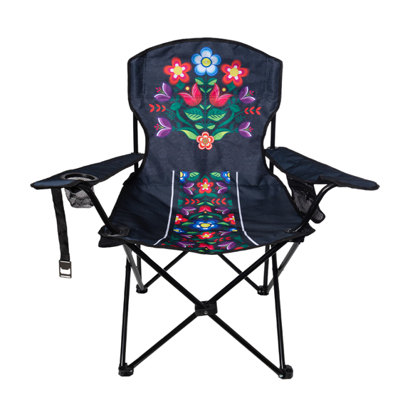 Lawn Chair Floral Design 260Lbs