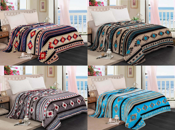Silk Touch Blanket Queen 17426 Collection