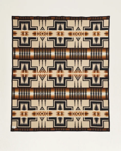 Robe Harding Oxford Pendleton Blanket
