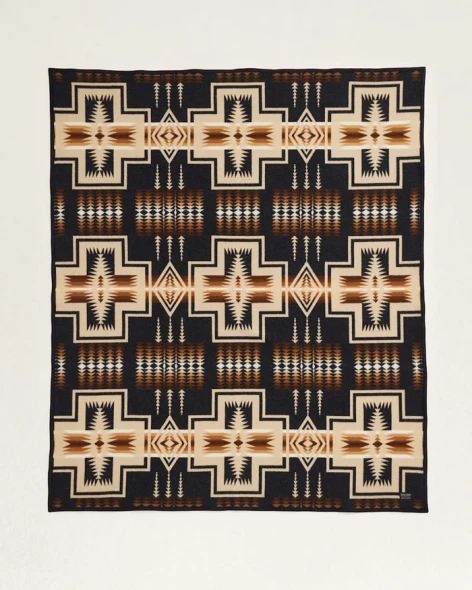Robe Harding Oxford Pendleton Blanket
