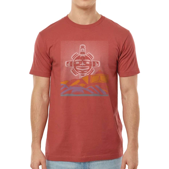 T-Shirt " Chilkat Sun" Nahaan