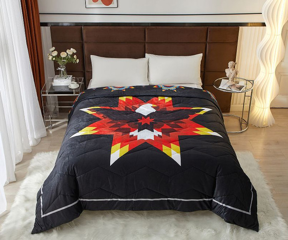 Star Quilt Queen Reversible