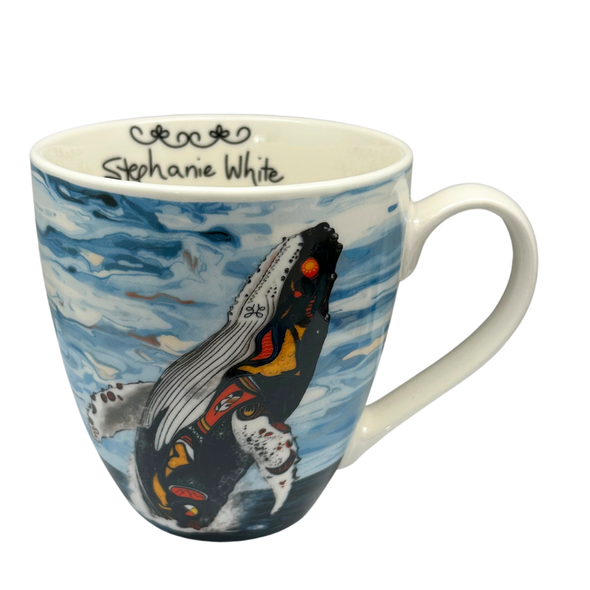 Mug "Spirit Whale"  Stephanie White 18 Oz.