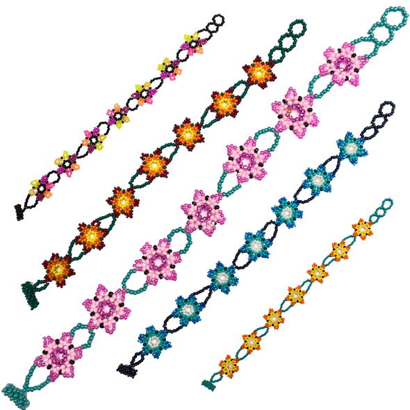 Flower Anklet