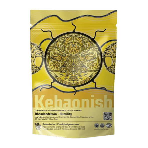 Herbal Tea Chamomile & Valerian - Humility (Dbaadendziwin)  - Kebaonish