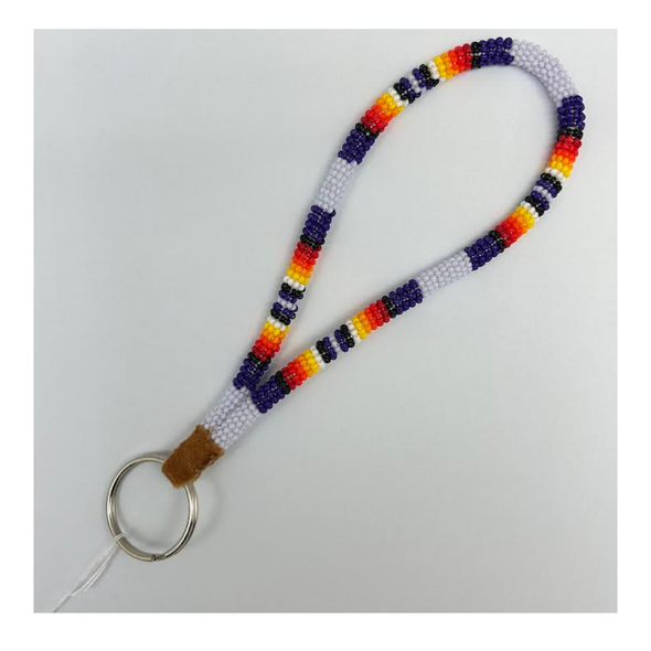 Beaded Wrist Lanyard