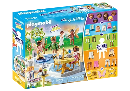 My Figures Create Your Figure 32pc Playmobil
