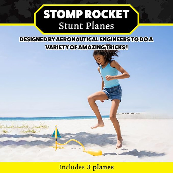 Stomp Rockets Stunt planes