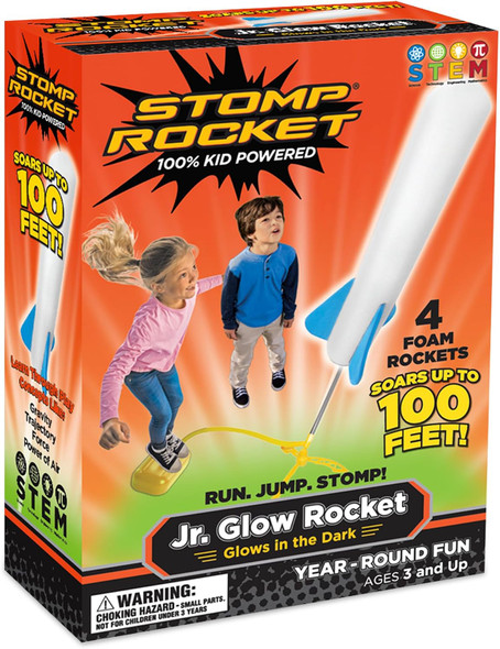 Stomp Rockets Glow in the dark