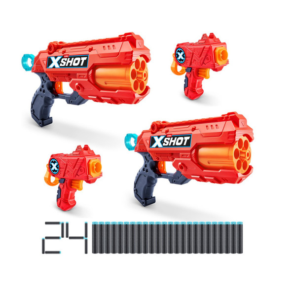 X-Shot Reflex-6 and Micro