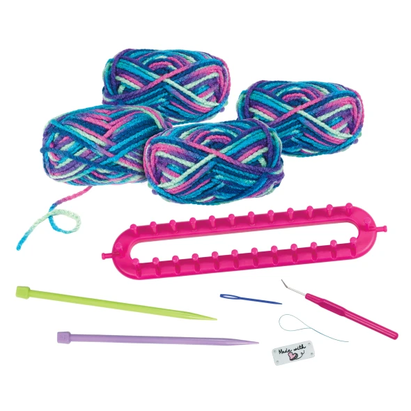 Learn to Knit Deluxe Kit