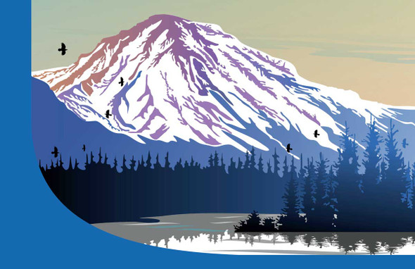 Notebook "Yukon Mountain" Mark Preston