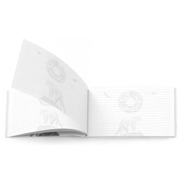 Notebook  "Nature's Beauty" Shelley Davies