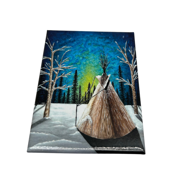 Magnet "Winter Dreams" Marissa Indoe