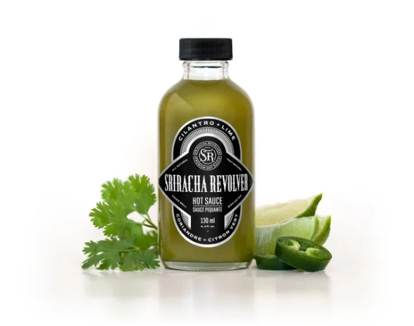 Cilantro Lime Hot Sauce Sriracha Revolver  130ml