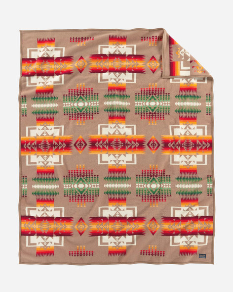 Chief Joseph Khaki Robe Size Pendleton Blanket