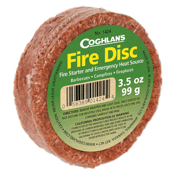 Fire Disc Fire Starter Coghlan's