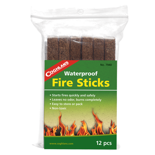 Fire Sticks - Pkg Of 12 - Coghlan's