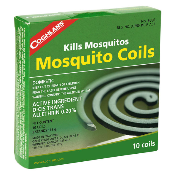 Mosquito Coils 10pk -  Coghlan's