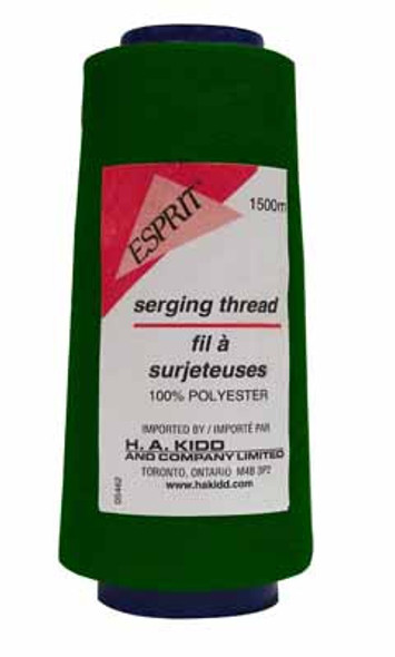 Thread Serging Cone Green 1500m Esprit