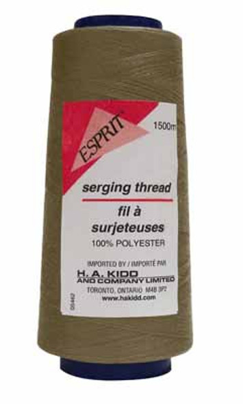 Thread Serging Cone Taupe 1500m Esprit