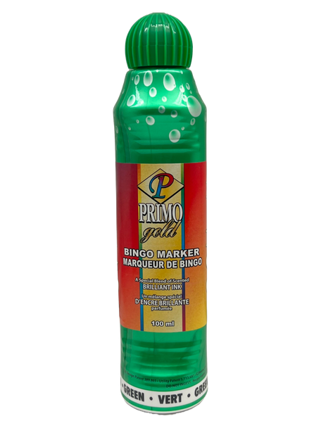 Primo Bingo Dabber Scented - Metallic Green