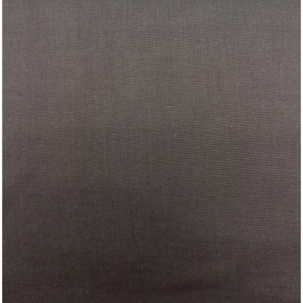 Fabric Broadcloth - 45" Wide - Apx 27.5 M  ($3.50/M )Chocolate