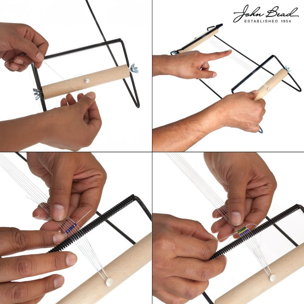 Bead Loom Kit Traditional 2.25X6"