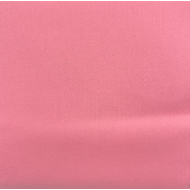 Fabric Broadcloth - 45" Wide -Apx 27.5 M  ($3.50/M)Bubble Gum Pink