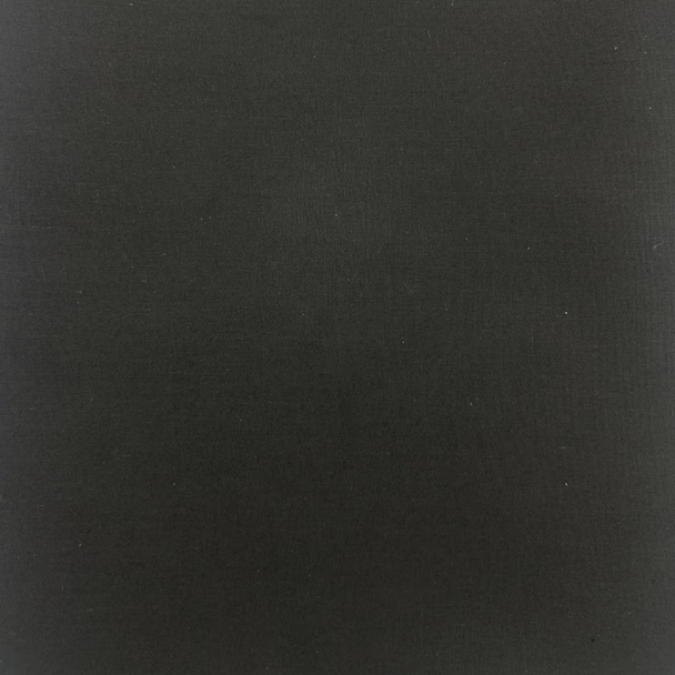 Fabric Broadcloth   - 45" Wide - Apx 27.5 M  ($3.50/M)Black