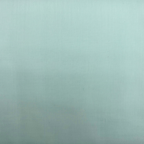 Fabric Broadcloth   - 45" Wide - Apx 27.5 M  ($3.50/M) Ice Mint