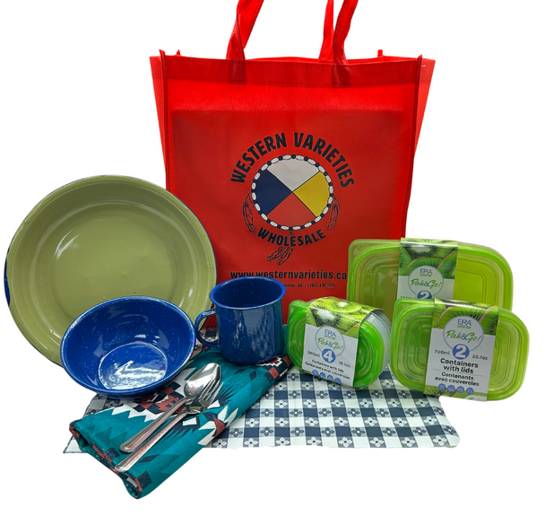 Feast Bag With Enamel