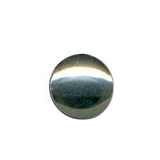 Concho Round 1pc 2 1/4" German Silver