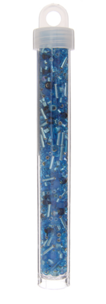 Czech Sead Beed 10/0  Aqua Asst. 22g Vial