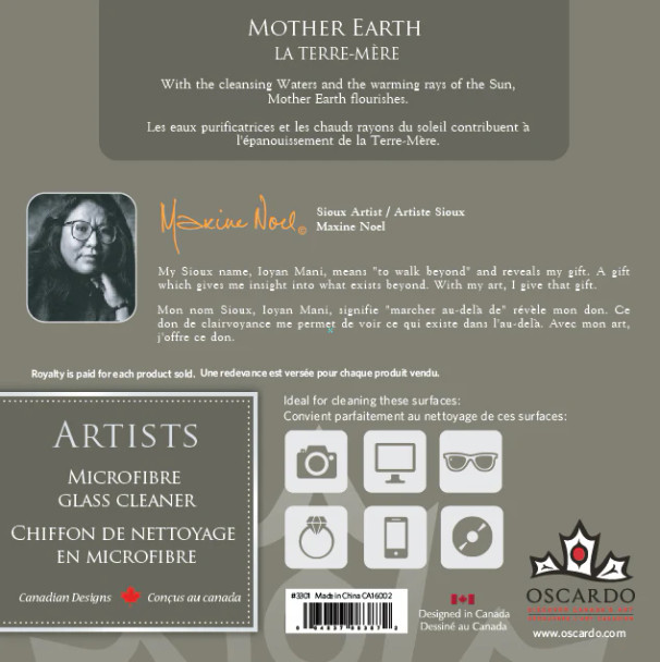 Microfibre Cleaner "Mother Earth" Maxine  Noel