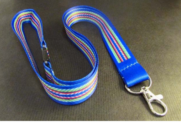 Lanyard Metis Blue