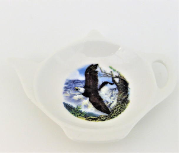 Ceramic Tea Bag Holder Design Eagle-1