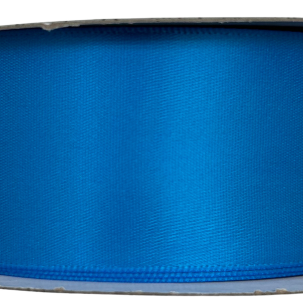 Satin Ribbon By The Roll 1" Or 7/8" 30m Peacock (206-5-055)