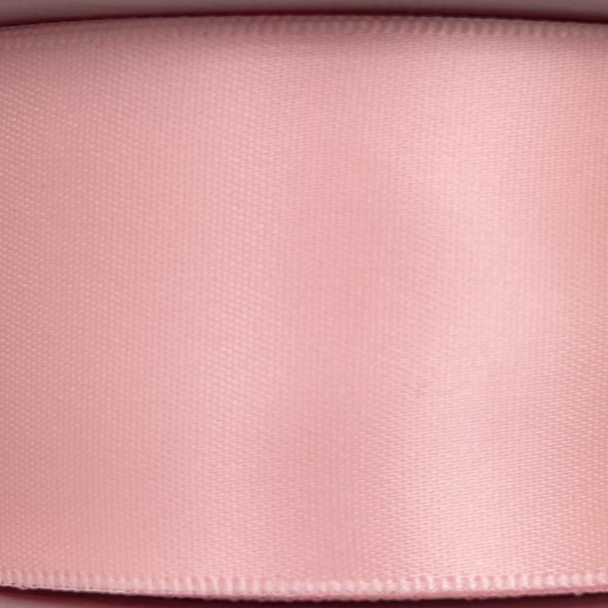 Satin Ribbon By The Roll 1/8" 50m Design Pink (#203-3-017)