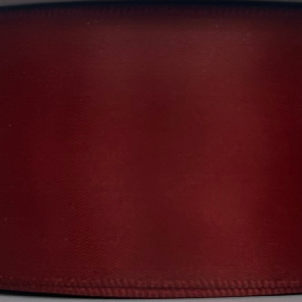 Satin Ribbon By The Roll 1" Or 7/8" 30m Wine (#206-5-027)