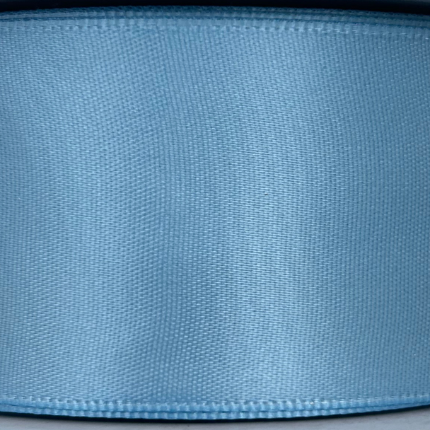 Satin Ribbon By The Roll 1/4" 30m  Wms Blue (#206-1-048)