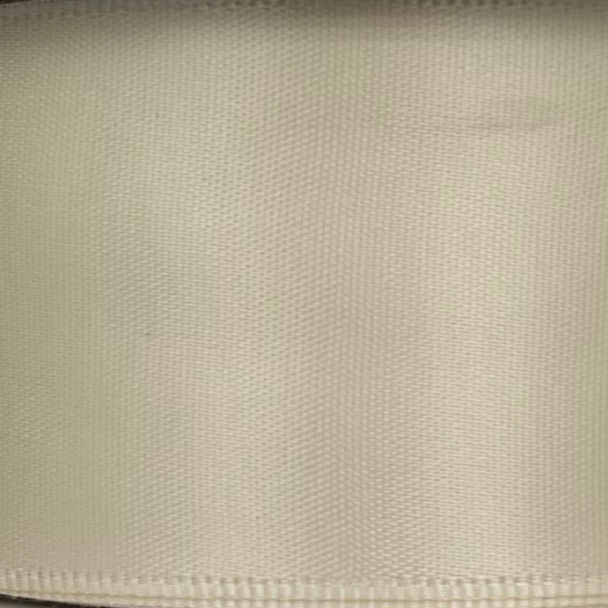 Satin Ribbon By The Roll 1/4" 30m Beige (#206-1-002)