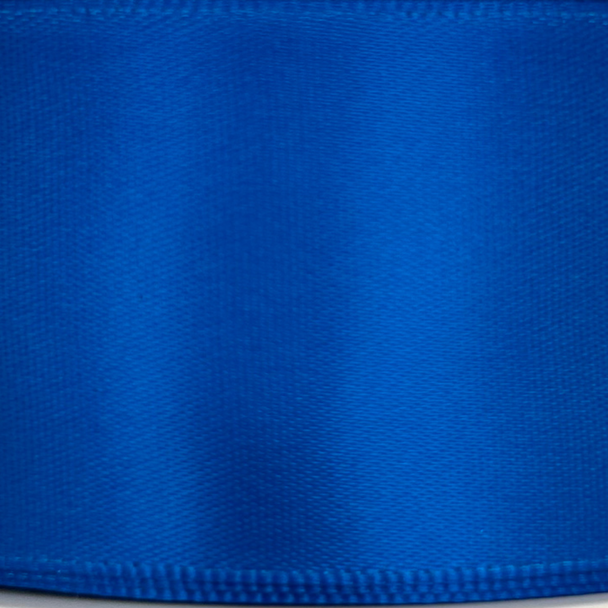 Satin Ribbon By The Roll 5/8" 30m Royal