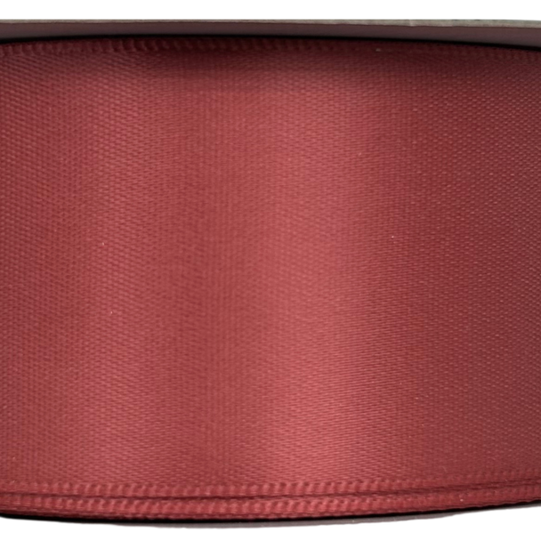Satin Ribbon By The Roll 3/8"  30m Raspberry (#206-1-5-065)