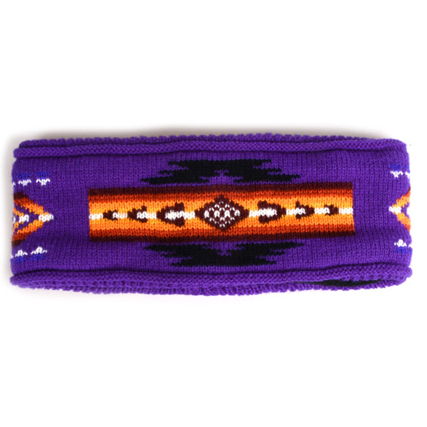 Knit Headband Southwest Design (#16112)