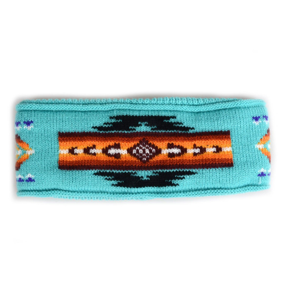 Knit Headband Southwest Design (#16112)