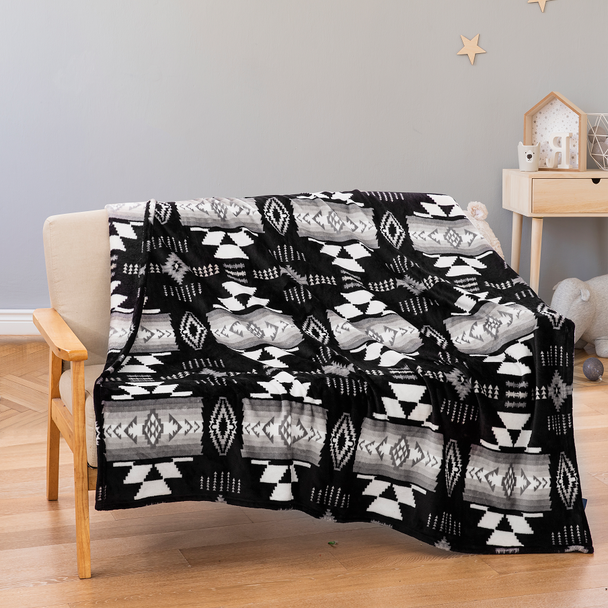 Silk Touch Throw 50X60" Southwest Silk Touch