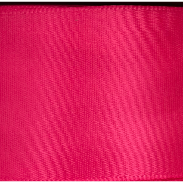 Satin Ribbon By The Roll 1 1/2" 30m Fuchsia (#206-9-044)